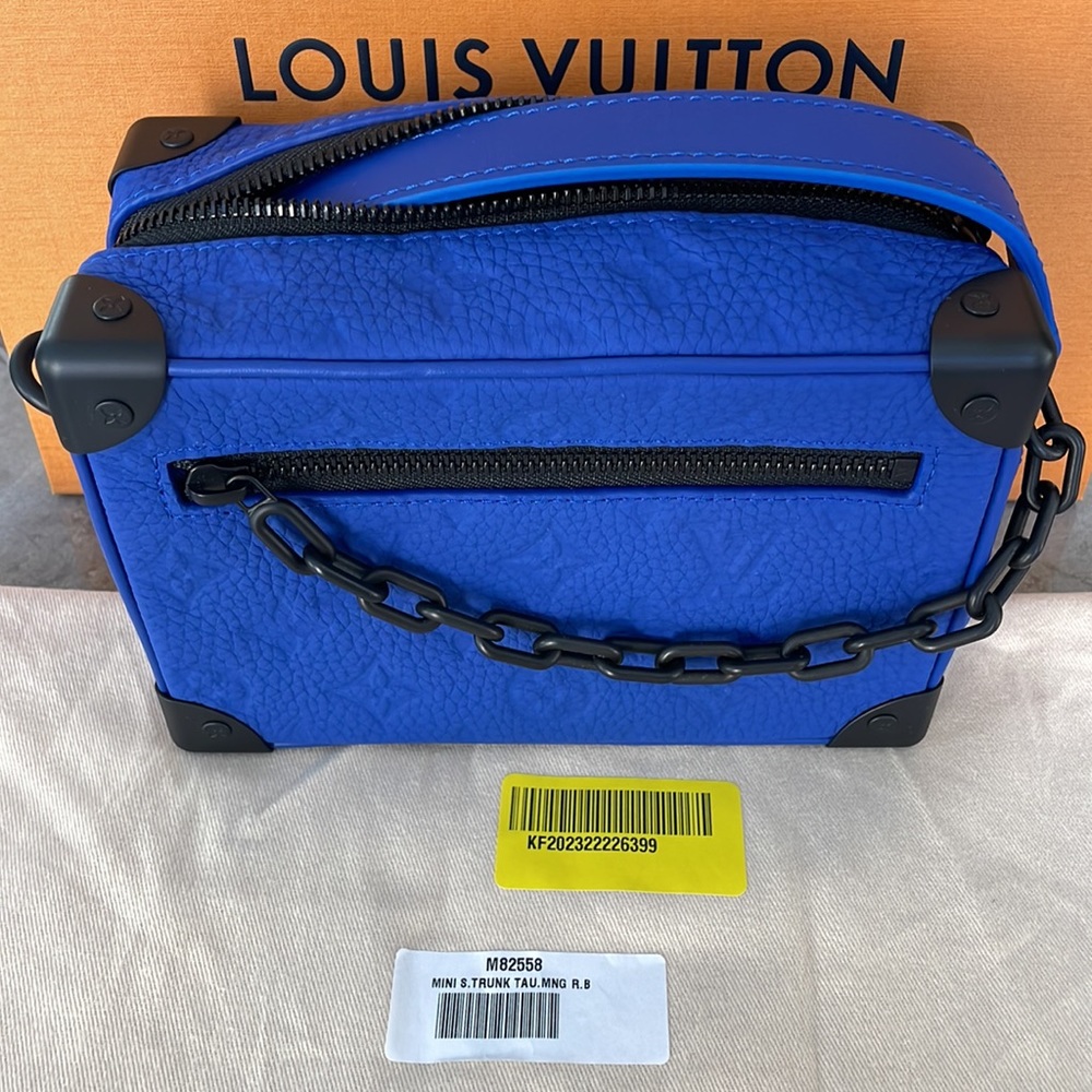 LIMITED EDITION LOUIS VUITTON MONOGRAM MINI SOFT TRUNK BAG - Picture 2 of 14